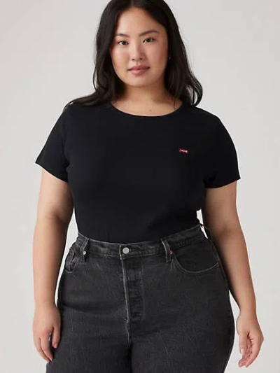 Levi's Hayes Short Sleeve T-shirt (plus Size) In Anthracite Night
