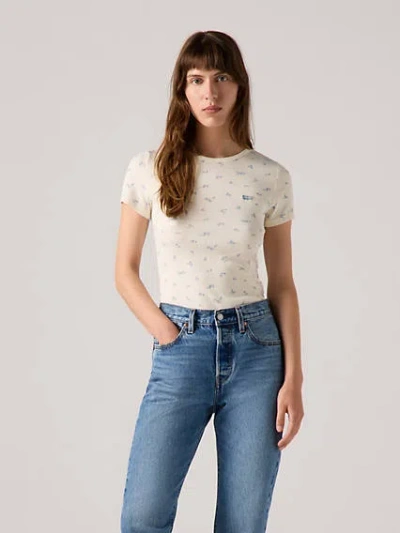 Levi's Hayes T-shirt In Dusty Blue