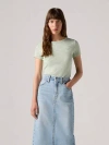 Levi's Hayes T-shirt In Silt Green