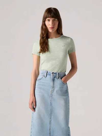 Levi's Hayes T-shirt In Silt Green
