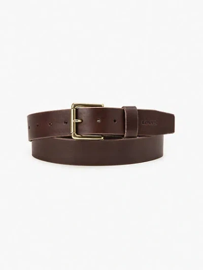 Levi's Heritage Belt In Dark Brown