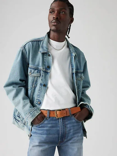 Levi's Heritage Belt In Tan