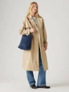 Levi's Heritage Bucket Bag In Rinse Blue