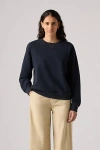 Levi's Heritage Crewneck Sweatshirt In Black