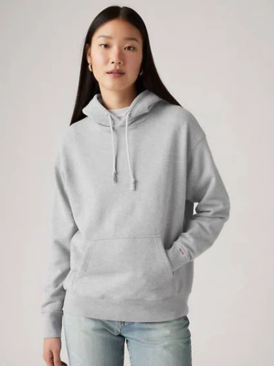 Levi's Heritage Hoodie Sweatshirt In Starstruck Heather