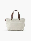 Levi's Heritage Micro Tote In Ecru