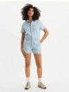 Levi's Heritage Short Sleeve Romper In Enjoy The Ride