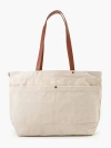 Levi's Heritage Tote-all Bag In Ecru