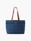 Levi's Heritage Tote-all Bag In Medium Blue