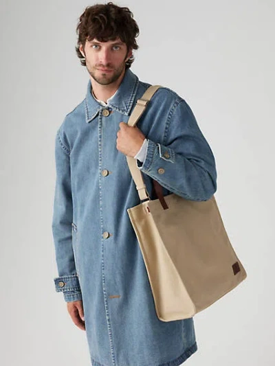 Levi's Heritage Tote In Dark Khaki