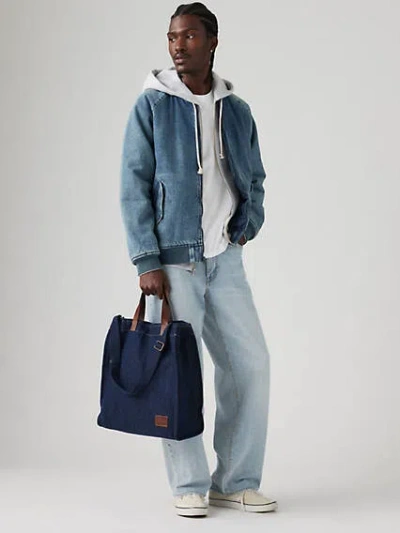Levi's Heritage Tote In Jeans Blue