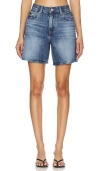 Shop Levi's High Baggy Short In Money Talks