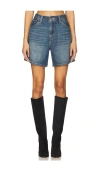 Levi's High Baggy Short In Stop Flaxing