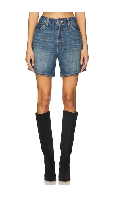 Levi's High Baggy Short In Stop Flaxing