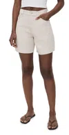 Levi's High Baggy Shorts Crystal Gray In Crystal Gray