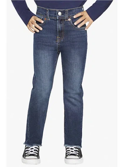 Levi's High Rise Ankle Straight Little Girls Jeans 4-6x 6x In From The Block