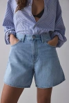 Levi's High Rise Baggy Denim Short In Far And Wide Short, Women's At Urban Outfitters In Far And Wide Short