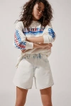 Levi's High Rise Baggy Denim Short In Tinted Denim, Women's At Urban Outfitters