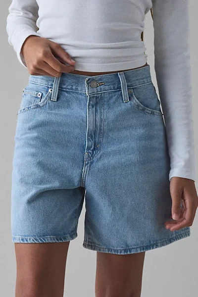 Levi's High-rise Baggy Short In Far And Wide Short, Women's At Urban Outfitters