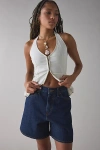 Levi's High-rise Baggy Short In Remember Together, Women's At Urban Outfitters