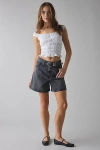 Levi's High-rise Baggy Short In Wheres My Phone, Women's At Urban Outfitters