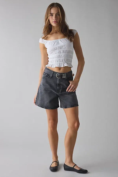 Levi's High-rise Baggy Short In Wheres My Phone, Women's At Urban Outfitters