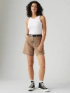 Levi's High Rise Baggy Women's Shorts 33 In Ultima