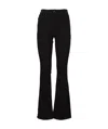 Levi's Black 725 High Waist Bootcut Jeans In Black