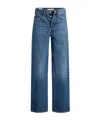 Levi's Ribcage Tailored High Waist Ankle Straight Leg Jeans In Blue