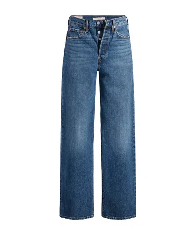 LEVI'S HIGH-RISE DENIM PANTS