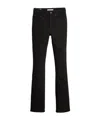 Levi's High-rise Flared Jeans In Black