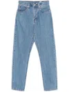 Levi's High-rise Jeans In Blue