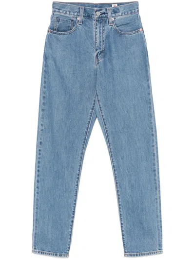 Levi's High-rise Jeans In Blue