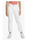Levi's High Rise Straight Ankle Big Girls Jeans 7-16 8 In White
