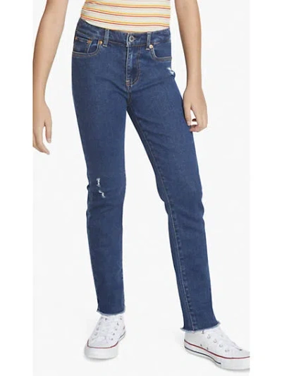 Levi's High Rise Straight Jeans Big Girls 7-16 8 In Something Cheeky