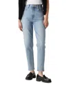 Levi's High-waist Casual Mom Jeans In Emerging Energy