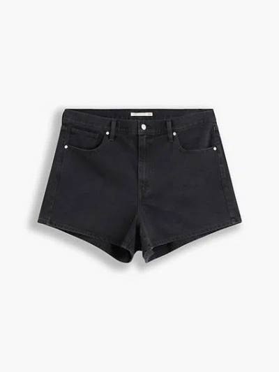 Levi's High Waisted Mom Women's Shorts (plus Size) 16 In Wonderful