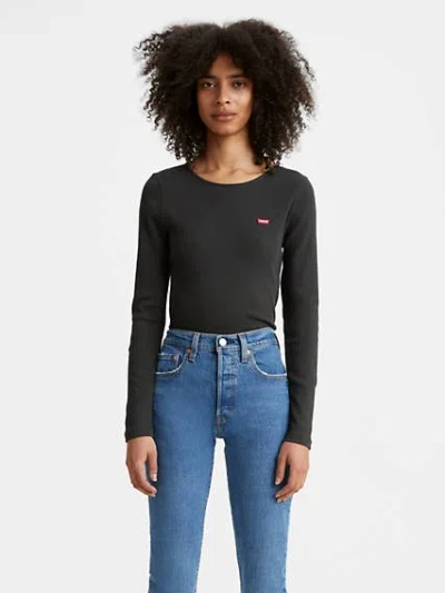 Levi's Honey Long Sleeve Shirt