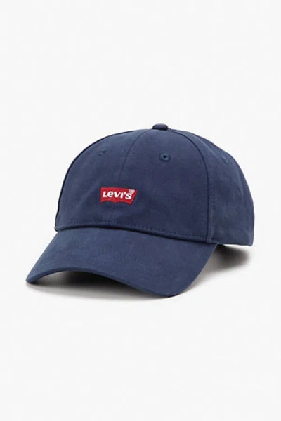 Levi's Housemark Cap In Blue