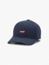 Levi's Housemark Flexfit Cap In Navy Blue