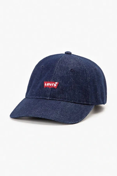 Levi's Housemark Logo Cap In Blue