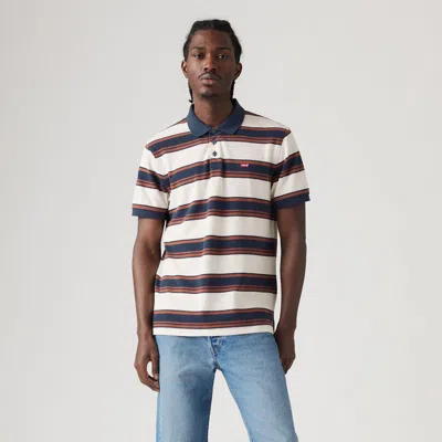 Levi's Housemark Polo Shirt In Multi