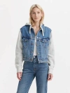 Levi's Hybrid Trucker Jacket In Fresh Finish