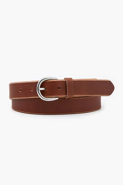 Levi's Icon Belt In Brown