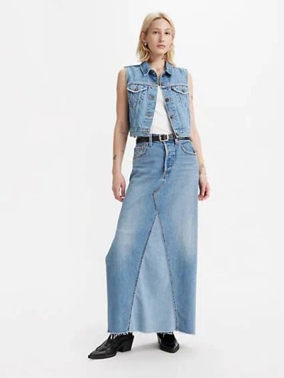 Levi's Icon Long Skirt In Own It