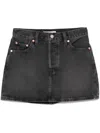 Levi's Iconic Mini Skirt In Black