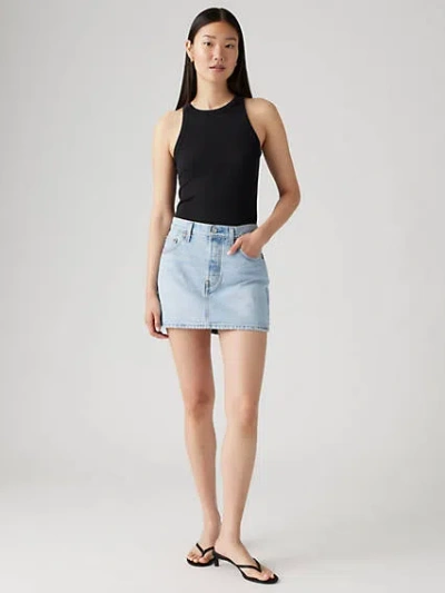 Levi's Icon Skirt In Front And Center