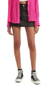 Levi's Icon Skirt In Posh Party In Pink