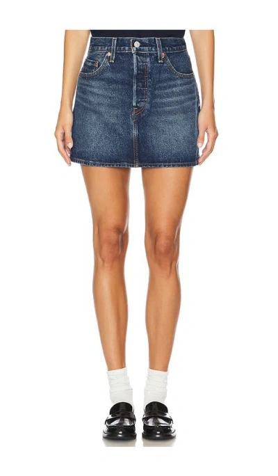 Levi's Icon Skirt In Lost Peace Of Mind