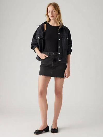 Levi's Icon Skirt In There's A Storm Coming